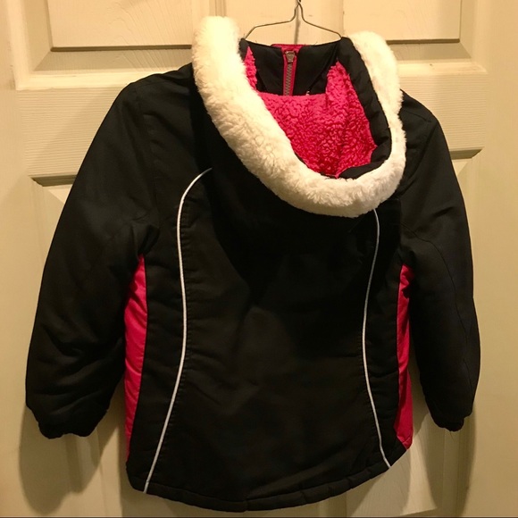 Girls ZX Zero XPosur Black With White Piping - Picture 2 of 2